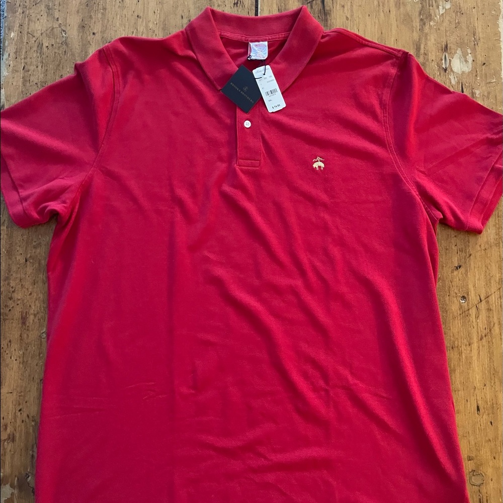 👕 NWT Brooks Brothers Polo Shirt